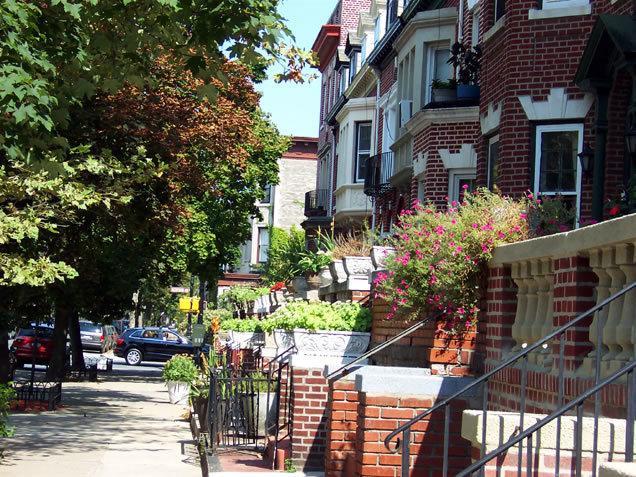 Lefferts Manor Acomodação com café da manhã Nova Iorque Exterior foto