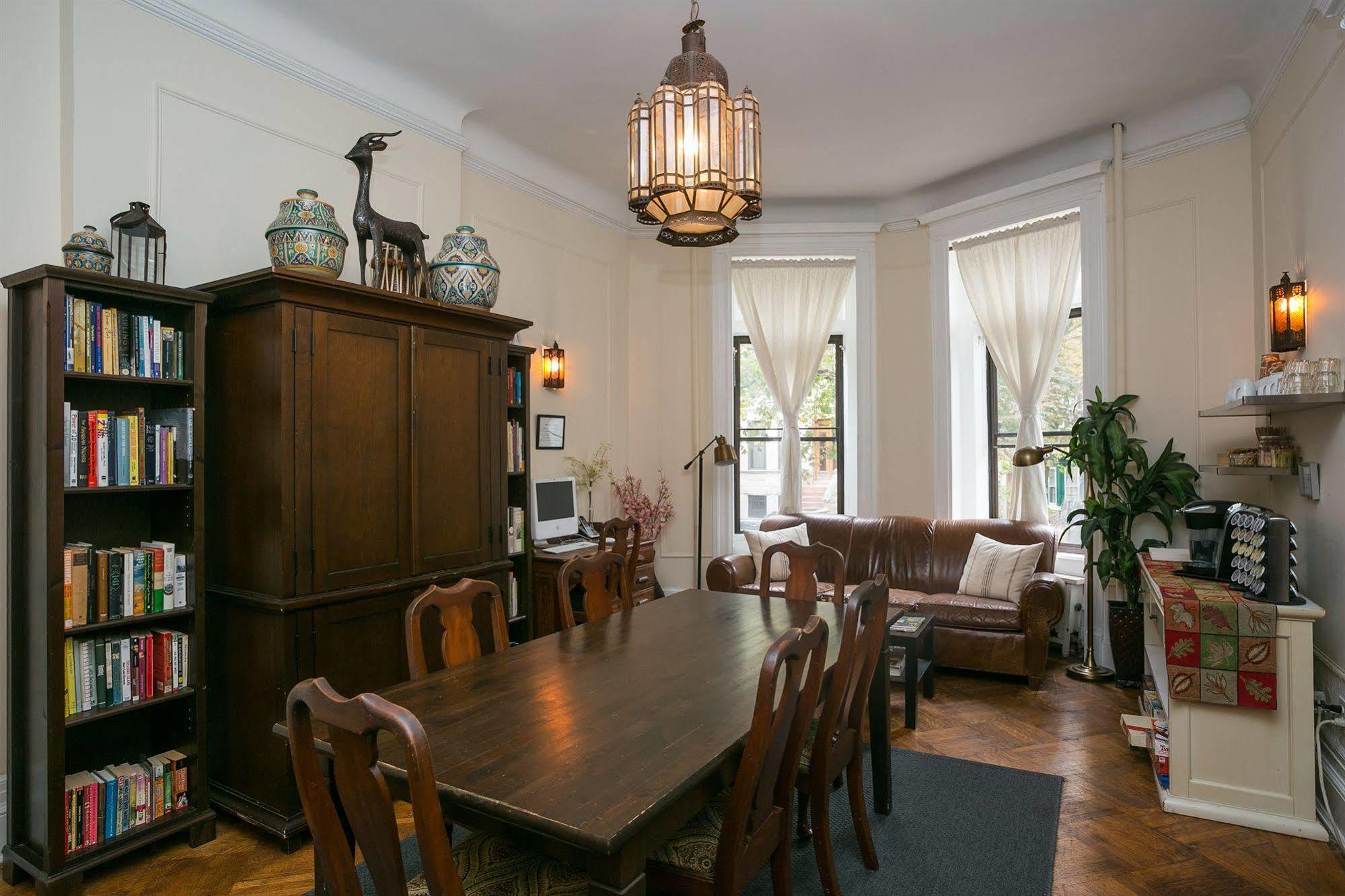 Lefferts Manor Acomodação com café da manhã Nova Iorque Exterior foto